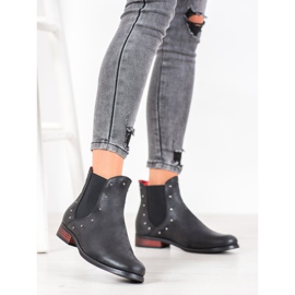Goodin Stivaletti Chelsea Neri Con Accessori nero 1