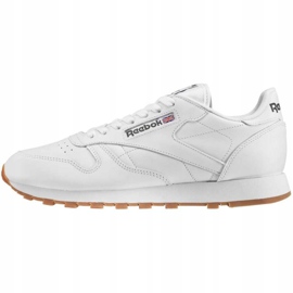 Scarpe da uomo Reebok Cl Lthr bianco 49799 1
