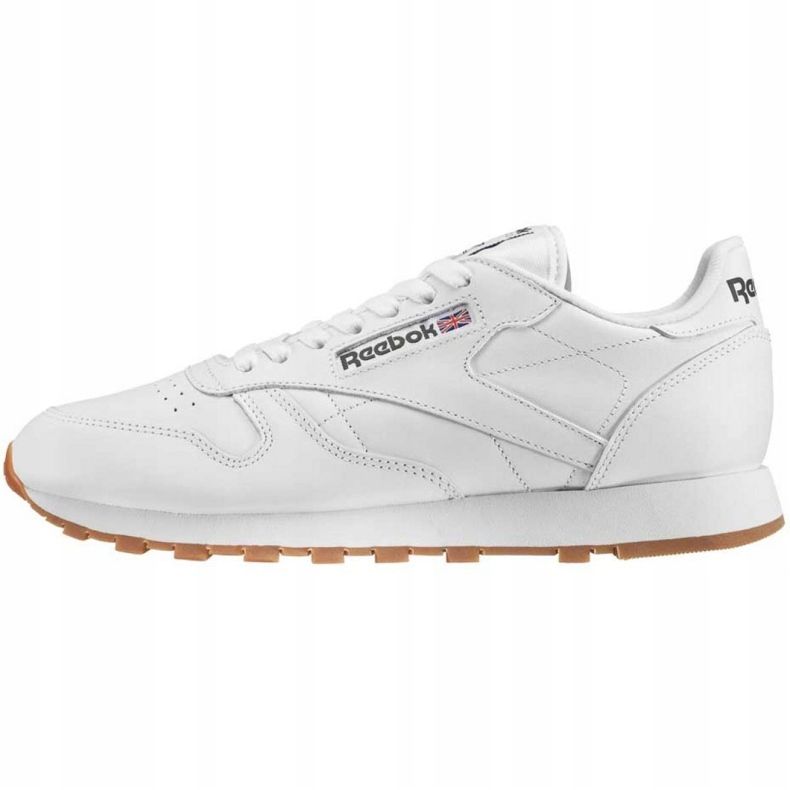 Scarpe da uomo Reebok Cl Lthr bianco 49799 1
