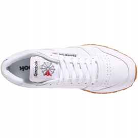 Scarpe da uomo Reebok Cl Lthr bianco 49799 2