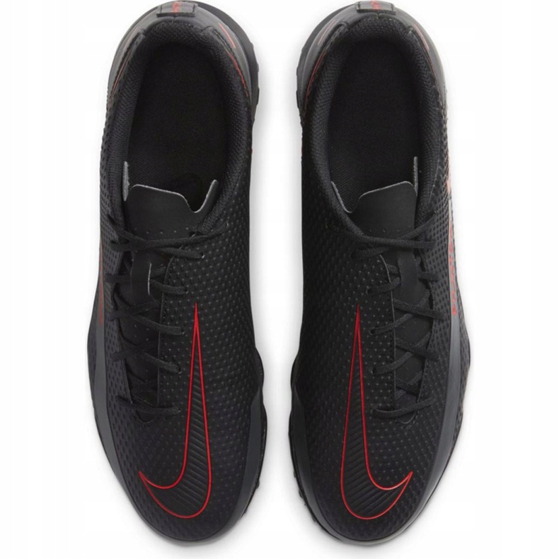 Nike Phantom M Gt Club Tf CK8469 060 scarpe da calcio bianca nero 1
