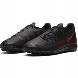 Nike Phantom M Gt Club Tf CK8469 060 scarpe da calcio bianca nero 2