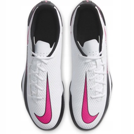 Nike Phantom M Gt Club FG / MG CK8459 160 scarpe da calcio bianca bianca 1