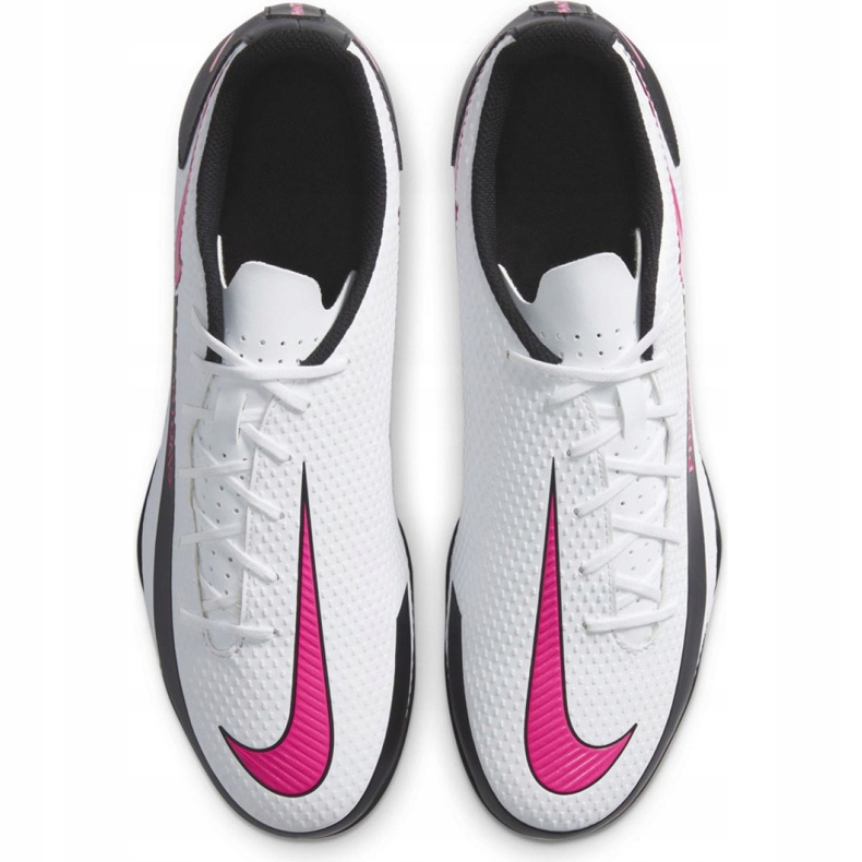 Nike Phantom M Gt Club FG / MG CK8459 160 scarpe da calcio bianca bianca 1