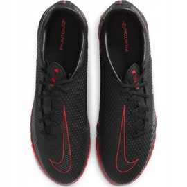 Scarpa da calcio Nike Phantom M Gt Academy Tf CK8470 060 nero rosso nero 1