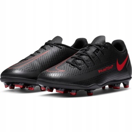 Nike Jr Phantom Gt Club FG / MG CK8479 060 scarpe da calcio multicolore nero 1