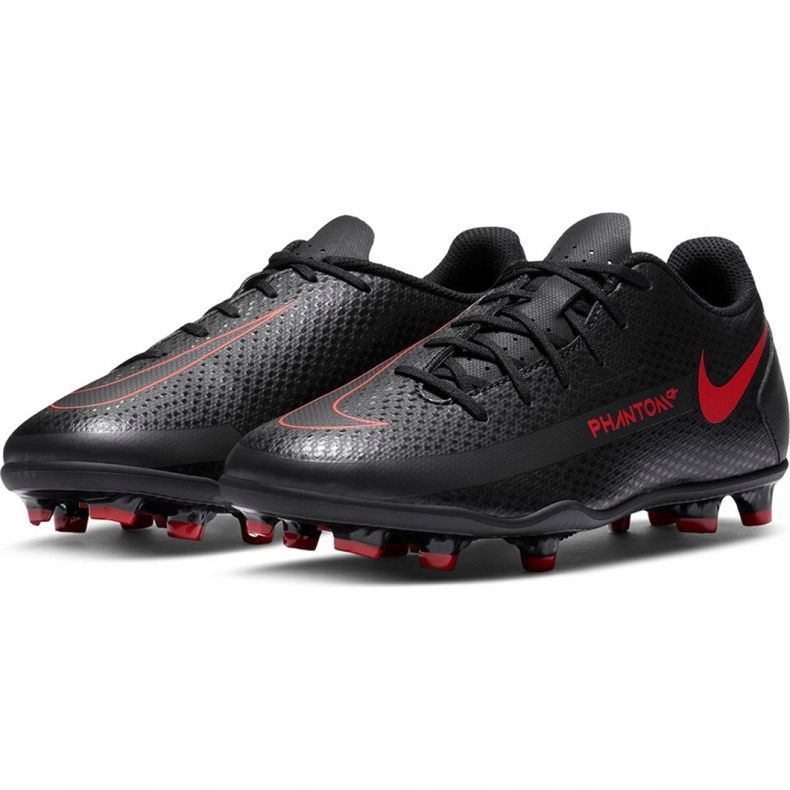 Nike Jr Phantom Gt Club FG / MG CK8479 060 scarpe da calcio multicolore nero 1
