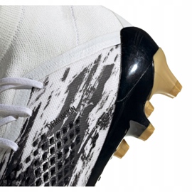 Scarpe da calcio Adidas Predator 20.1 Ag M FW9185 nero, bianco, nero, oro bianca 1