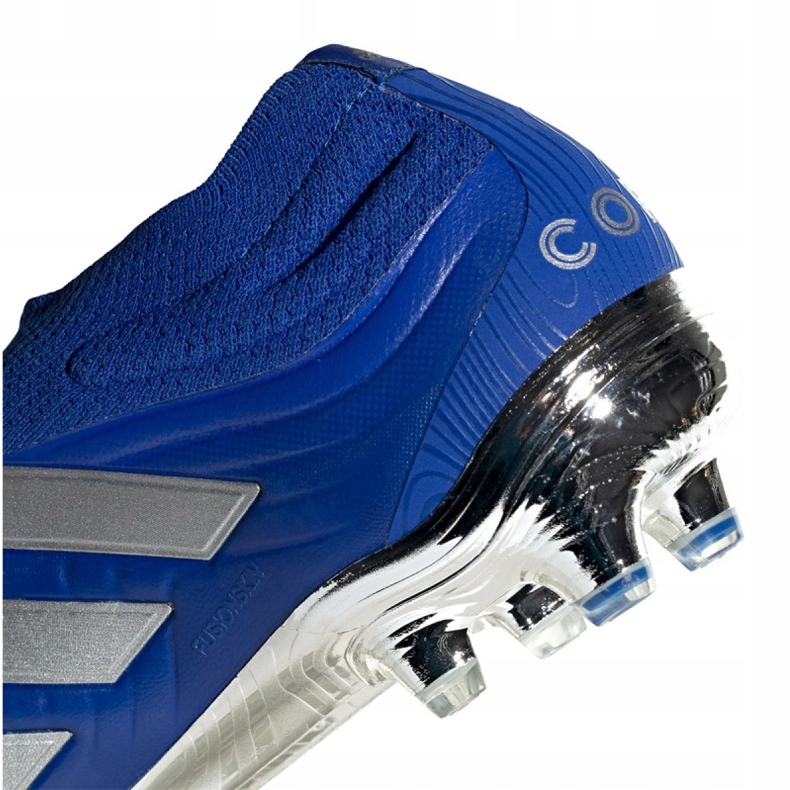 Scarpe da calcio Adidas Copa 20+ Fg M EH0877 multicolore blu 1