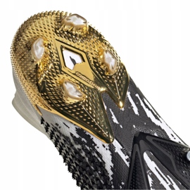 Scarpe da calcio Adidas Predator 20+ Fg M FW9175 grigio/argento, bianco, nero, oro bianco 1