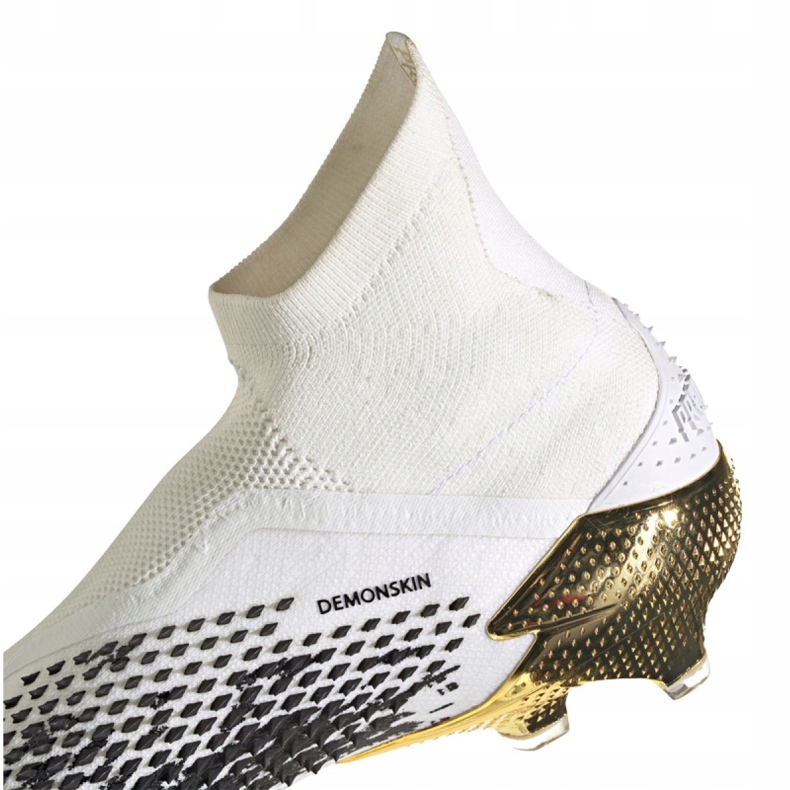 Scarpe da calcio Adidas Predator 20+ Fg M FW9175 grigio/argento, bianco, nero, oro bianco 2