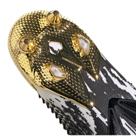 Scarpe da calcio Adidas Predator 20+ Sg M FW9176 grigio/argento, bianco, nero, oro bianca 1