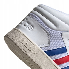 Scarpe da basket Adidas Hoops 2.0 Mid M FW8252 multicolore bianco 1