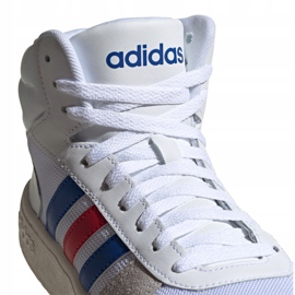Scarpe da basket Adidas Hoops 2.0 Mid M FW8252 multicolore bianca 2