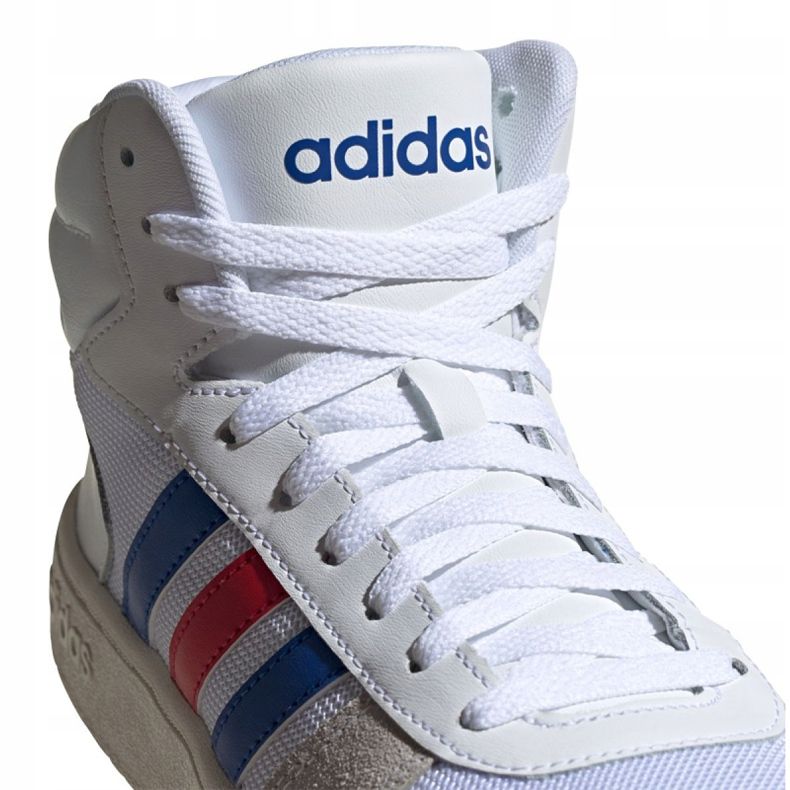 Scarpe da basket Adidas Hoops 2.0 Mid M FW8252 multicolore bianca 2