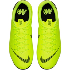 Nike Mercurial Vapor 12 Academy Mg Jr AH7347 701 scarpe da calcio giallo 1
