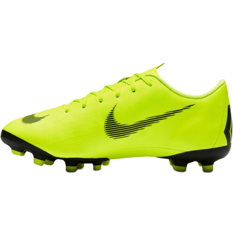 Nike Mercurial Vapor 12 Academy Mg Jr AH7347 701 scarpe da calcio giallo 2