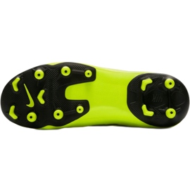 Nike Mercurial Vapor 12 Academy Mg Jr AH7347 701 scarpe da calcio giallo 3