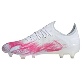 Scarpe da calcio Adidas X 19.1 Fg M EG7125 multicolore bianco 1