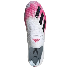 Scarpe da calcio Adidas X 19.1 Fg M EG7125 multicolore bianca 2
