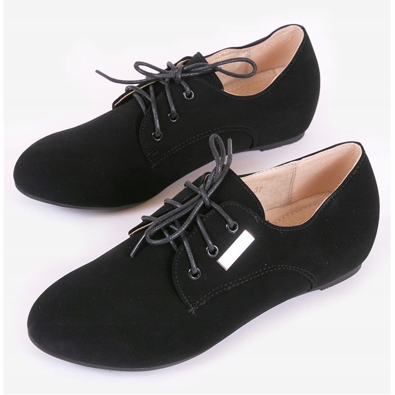 Scarpe jazz nere, scarpe classiche C11 nero 2