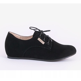 Scarpe jazz nere, scarpe classiche C11 nero 1