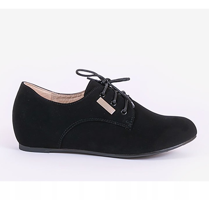 Scarpe jazz nere, scarpe classiche C11 nero 1
