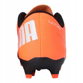 Scarpe da calcio Puma Ultra 4.1 Fg / Ag M 106092-01 multicolore arancia 1