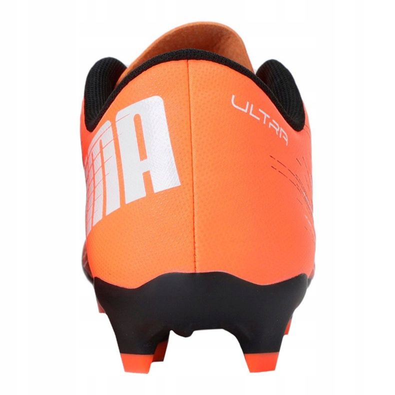 Scarpe da calcio Puma Ultra 4.1 Fg / Ag M 106092-01 multicolore arancia 1