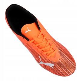 Scarpe da calcio Puma Ultra 4.1 Fg / Ag M 106092-01 multicolore arancia 2