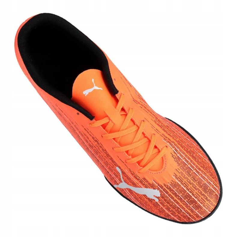 Scarpe da calcio Puma Ultra 4.1 Tt M 106095-01 multicolore arancia 1