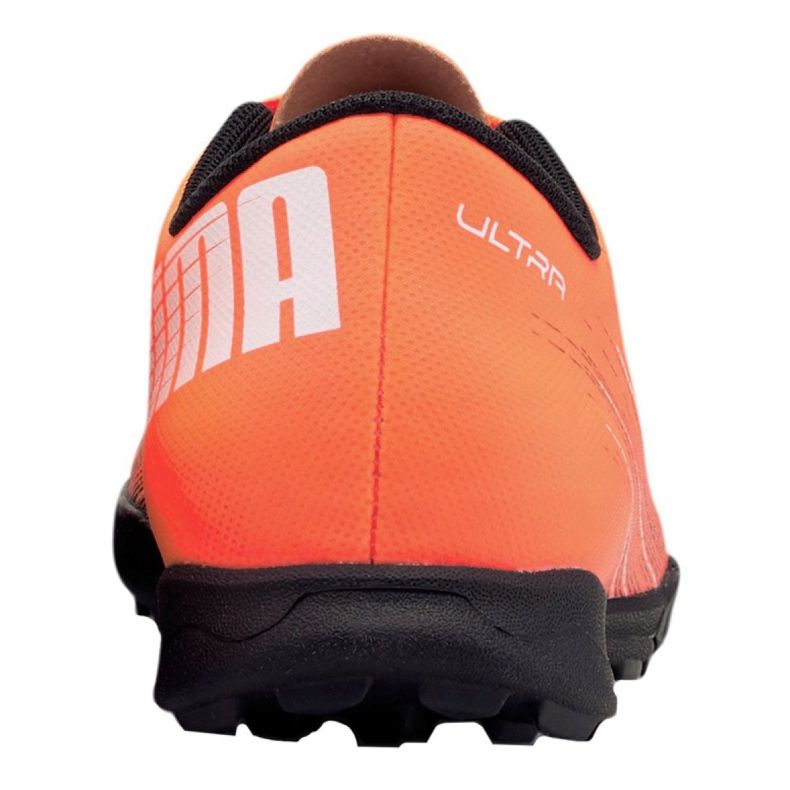 Scarpe da calcio Puma Ultra 4.1 Tt Jr 106103-01 multicolore arancia 1
