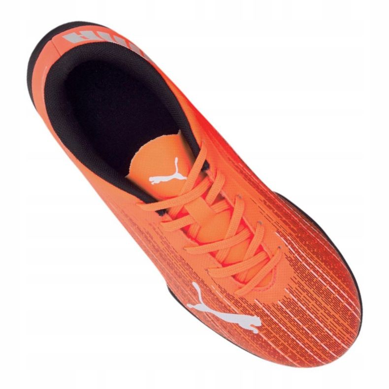 Scarpe da calcio Puma Ultra 4.1 Tt Jr 106103-01 multicolore arancia 2
