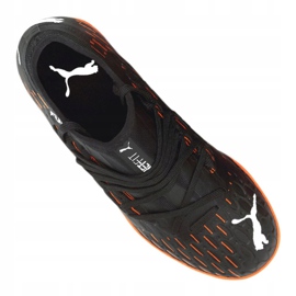 Scarpe indoor Puma Future 6.3 Netfit It Jr 106204-01 multicolore nero 2