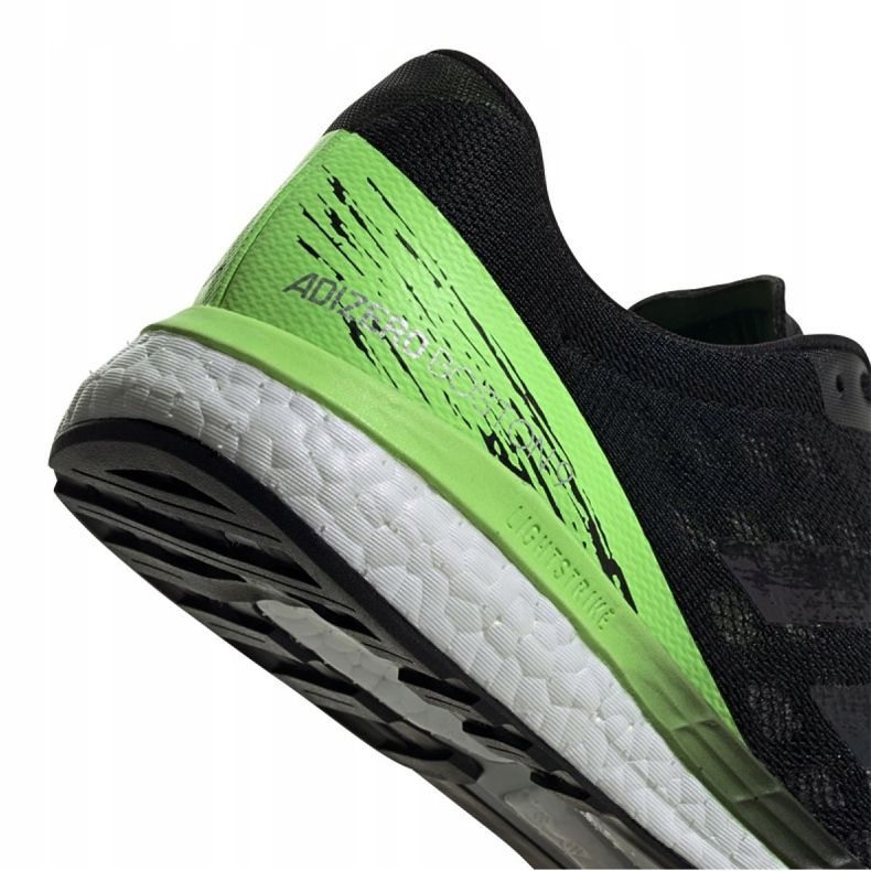 Scarpe da corsa adidas Adizero Boston 9 m M EG4657 nero verde 2