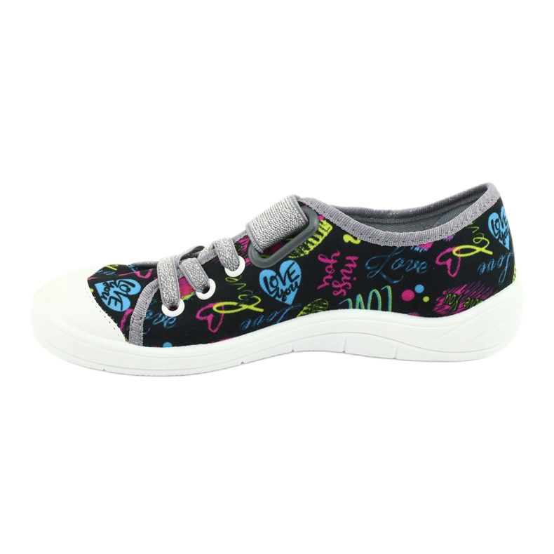 Scarpe per bambini Befado 251Q137 nero grigio multicolore 1