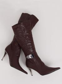 Stivali su un perno 5137-73 Marrone 1