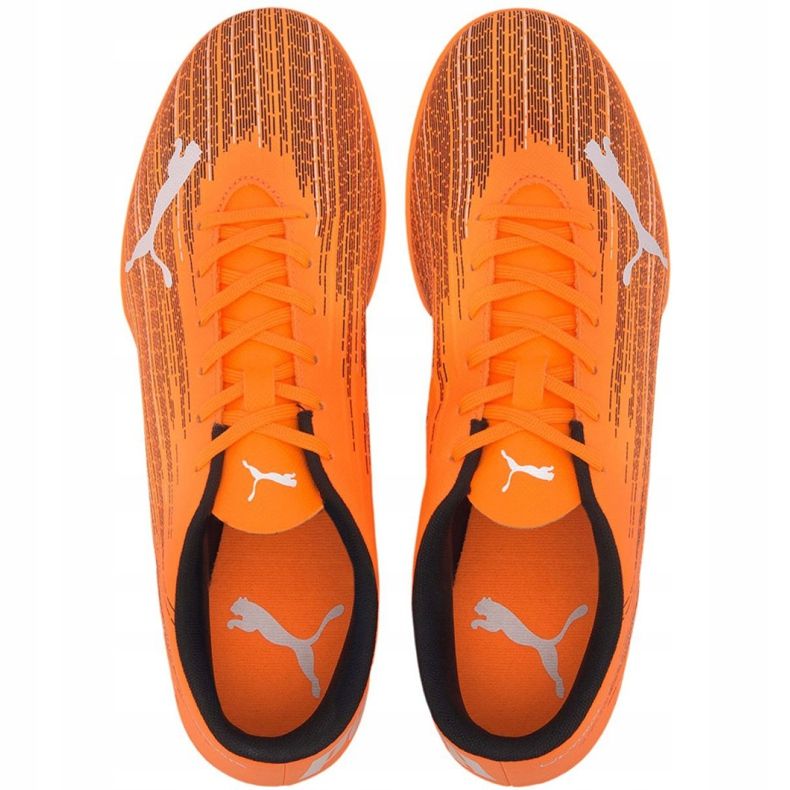Scarpe da calcio Puma Ultra 4.1 It M 106096 01 multicolore arancia 1