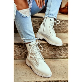 Stivali Donna Big Star Bianco GG274597 bianca 1