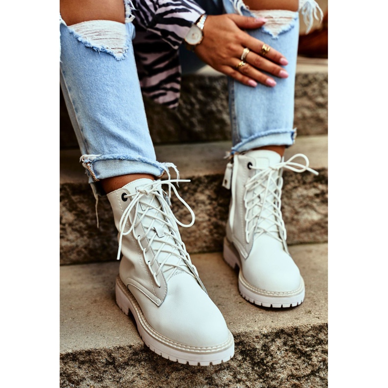 Stivali Donna Big Star Bianco GG274597 bianca 2