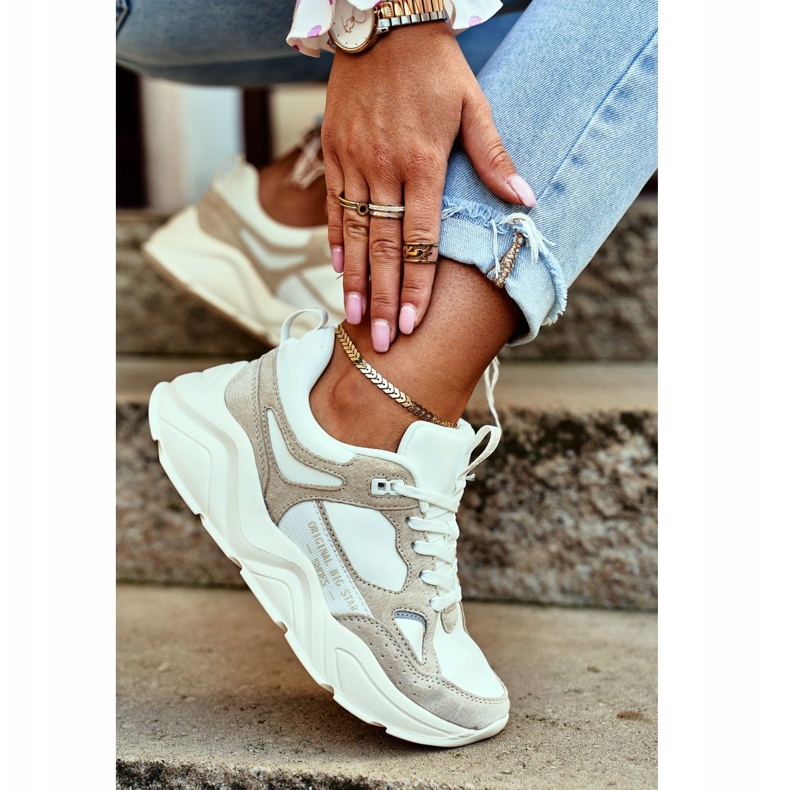 Sneakers Donna Big Star Bianche GG274657 bianco 2