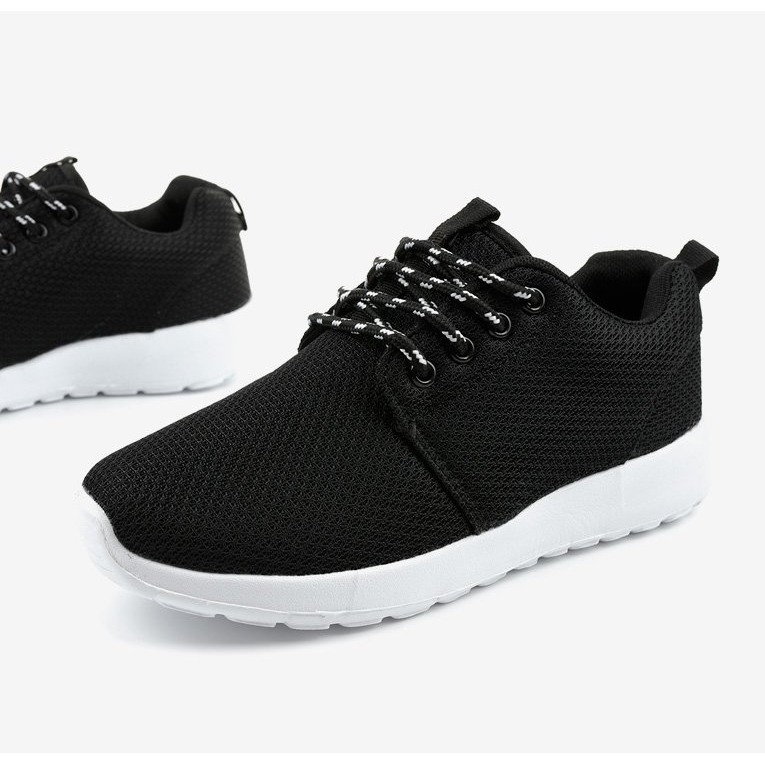 Scarpe sportive nere DN15-1 nero 1