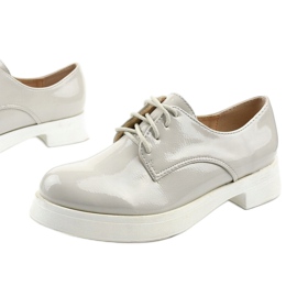 Scarpe jazz grigie classiche KSL11 grigio 1