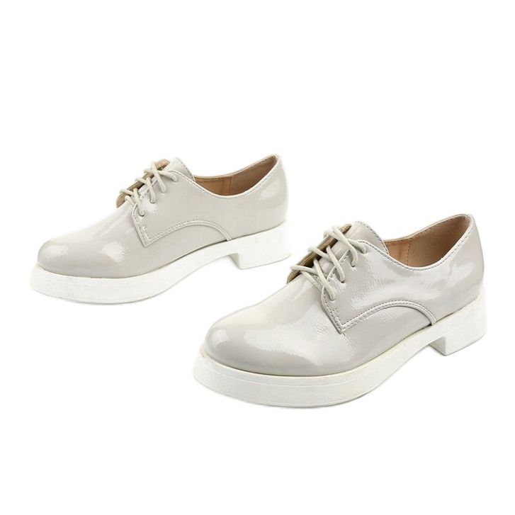 Scarpe jazz grigie classiche KSL11 grigio 2