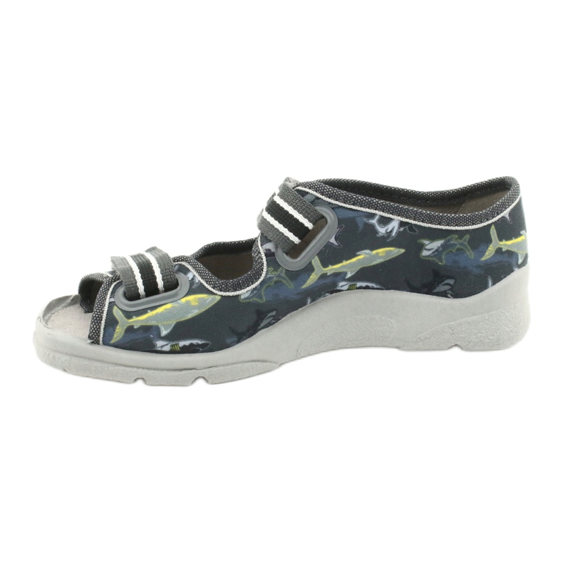 Scarpe per bambini Befado 969Y158 grigio 1