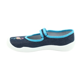 Scarpe per bambini Befado 114Y400 blu navy blu 1