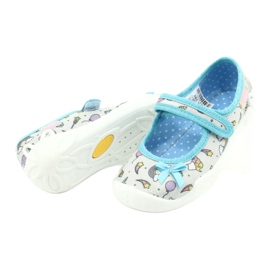 Scarpe per bambini Befado 114X391 blu grigio 4
