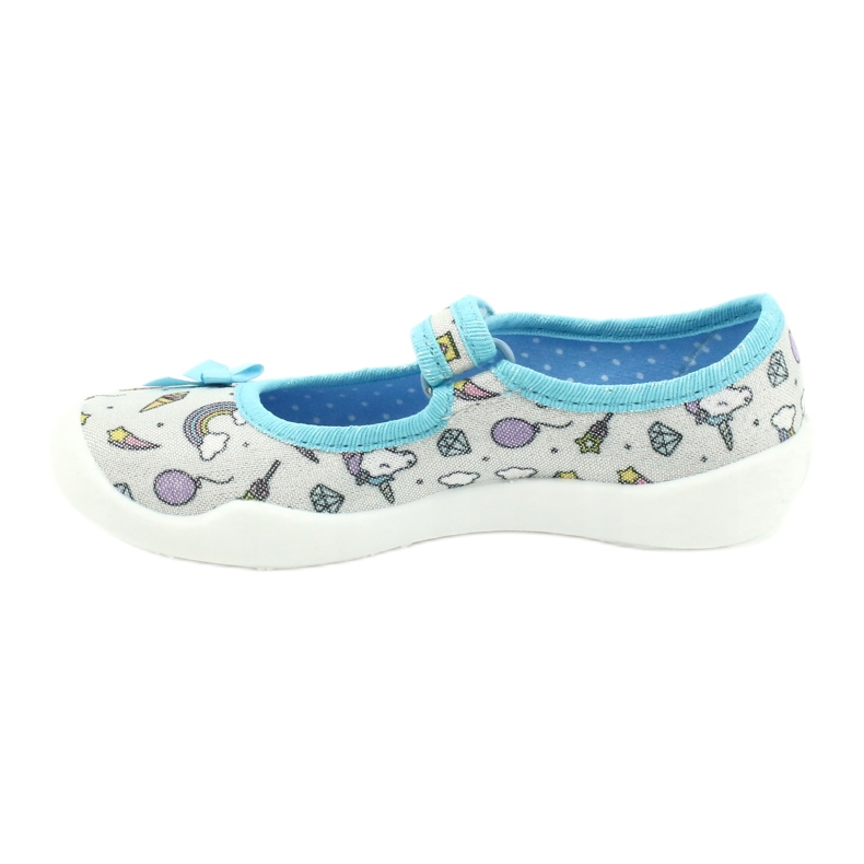 Scarpe per bambini Befado 114X391 blu grigio 2