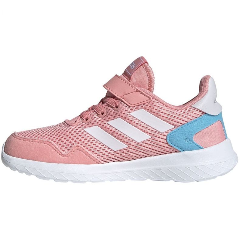 Scarpe adidas Archivo Jr EH0533 rosso rosa 2