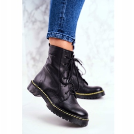 Stivali da donna Glany Workers Maciejka Nero 01609-33 / 00-6 2